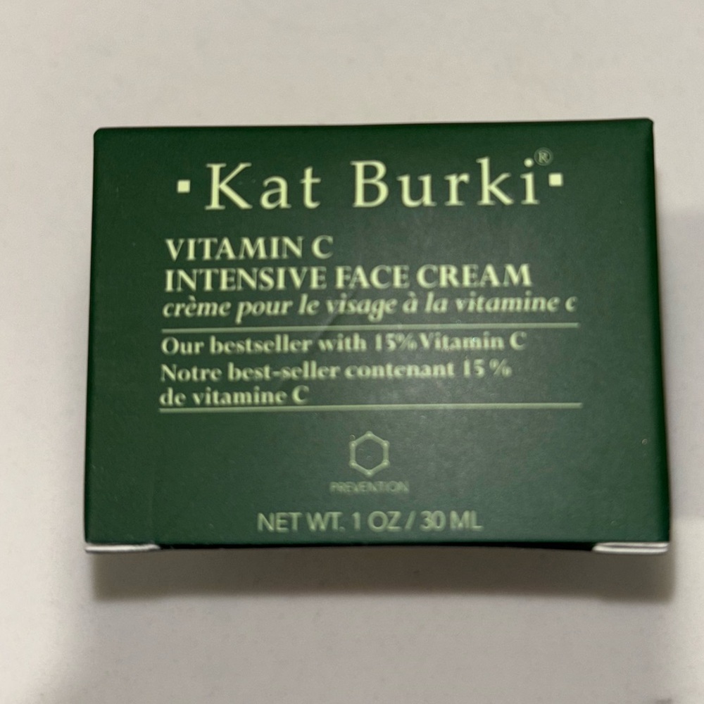 Kat Burki Vitamin C Intensive Face Cream 30 ml